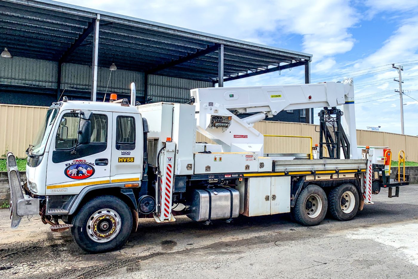 Port Macquarie Re-certifications of EWPs Crane Borers Truck Mounted ...